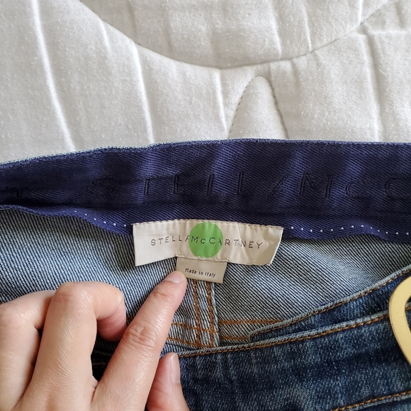 Stella McCartney flare leg jeans - Picture 8 of 12